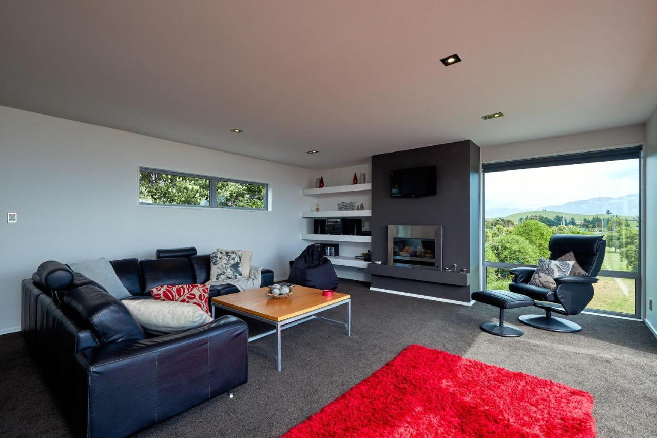 Bellbird Scenic Retreat - Views Of Alps And Ocean Vila Kaikoura Exterior foto